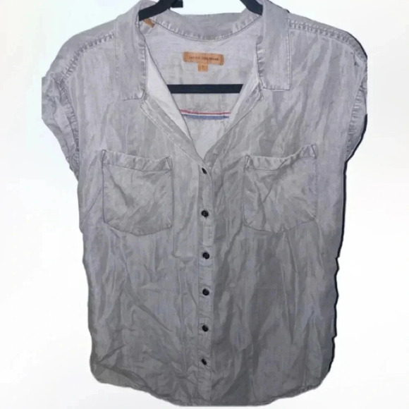 Jachs girlfriend short sleeve button up size Small - Picture 2 of 5
